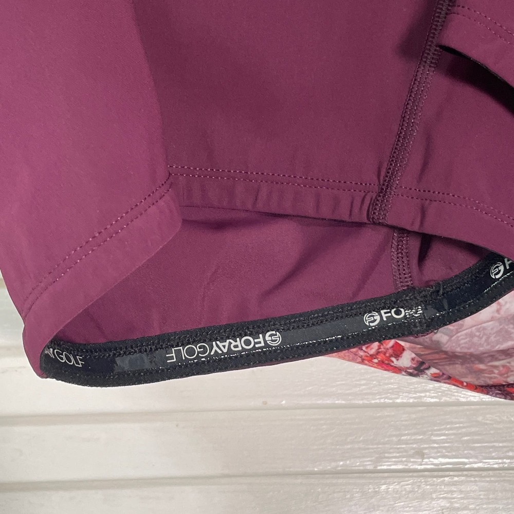 Foray Golf Women's 15.5” Front Pocket Golf Skirt, XLarge, Warm Boucle - Picture 8 of 9
